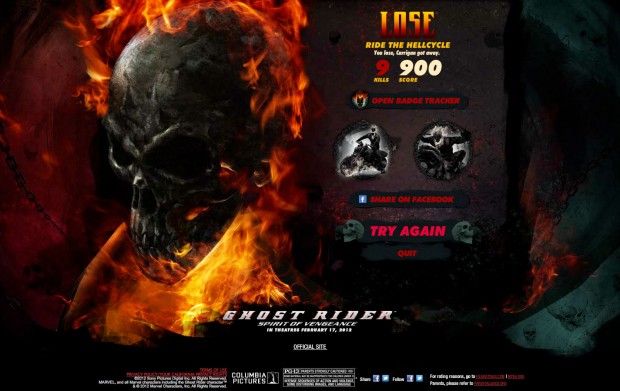 ghost rider games
