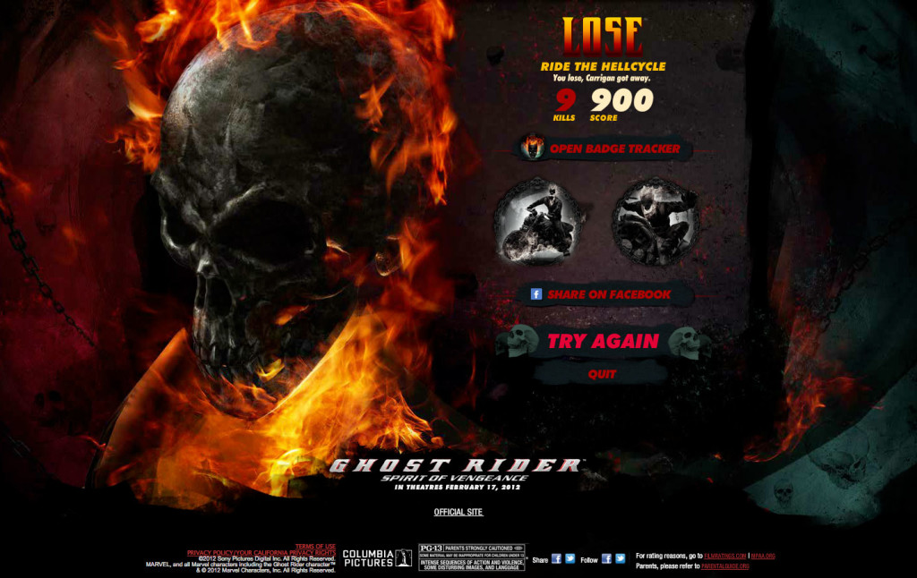 best ghost rider games