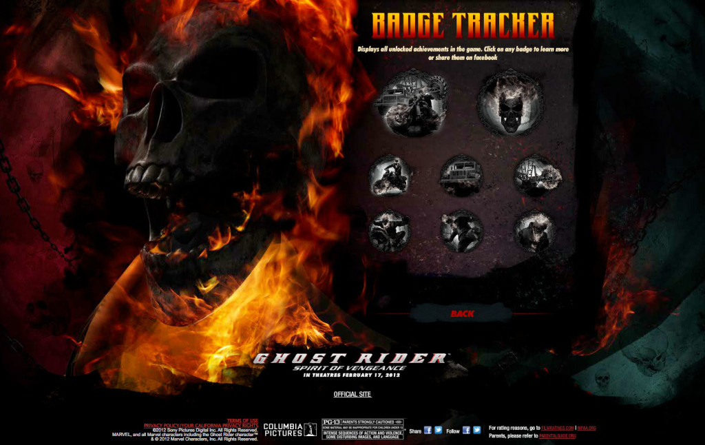 ghost rider games 3d